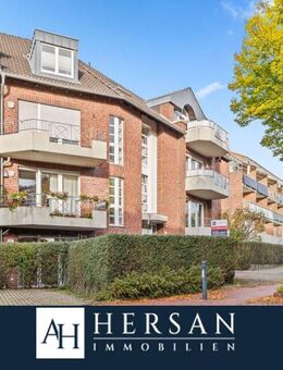 Erdgeschosswohnung mit privatem Garten- und Terrassenzugang in Würselen! - Würselen