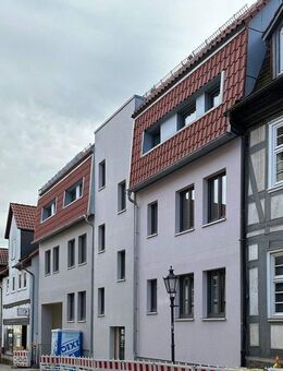 Neubau-Wohnung in zentraler Lage mit Balkon im EG - Grebenstein