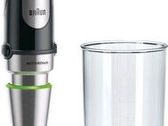 Braun Stabmixer MQ7000X MultiQuick 7, 1000 W, mit 600ml Mixbecher