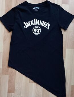 Trendiges Jack Daniel's Old No. 7 Girl-Shirt, schwarz, Gr. M - Hürth