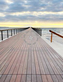 Top Lage! Sonne,Sand&Meer: komfortable Wohnung mit Balkon direkt am Strand und seitlichem Meerblick - Scharbeutz