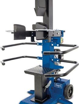 Scheppach Holzspalter »Com 8t«, 3150 W / 3500 W, Patentierte Spalttechnik, Spaltgutlänge bis 107 cm, Spaltgutdurchmesser bis 35 cm, einziger Spalter Europas unter 8 t der Meterholz spalten kann