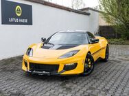 Lotus Evora, 410 SPORT SOLAR YELLOW by LOTUS HAESE, Jahr 2017 - Wiesbaden Kastel