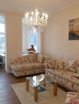 Topsanierte und hochwertige Eigentums-/Ferienwohnung mit Wintergarten in strandnaher und zentraler Lage im schönen Seebad Bansin - Heringsdorf (Mecklenburg-Vorpommern)