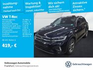 VW T-Roc, R-Line Heckleuchten, Jahr 2024 - Frankfurt (Main)