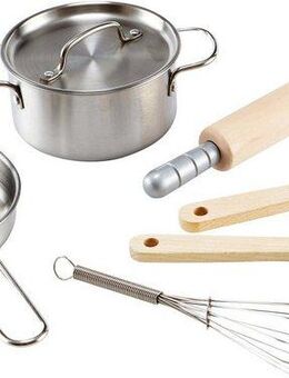 Hape Kinder-Küchenset Kochset für Küchenchefs, (7-tlg)