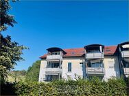 Dorfen - Ruhige lichtdurchflutete 3-Zi.-Dachgeschosswohnung mit West-Balkon und Aufzug - Dorfen