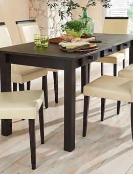 OTTO home Esszimmerstuhl Genova (Set, 2 St), aus schönem Kunstleder, in verschiedenen Farben, Sitzhöhe 46 cm