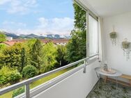 Tolle 1 Zimmer Wohnung - neu saniert mit Alpenblick und Stellplatz! - Sonthofen