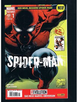 Spider-Man 1-Marvel Now !,Panini Verlag,2013,mit Poster - Linnich