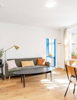Plug & Play: Möblierte Altbauwohnung - sofort einziehen oder vermieten - Potsdam