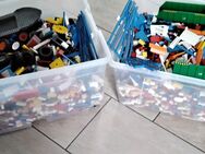 Ca. 21 Kg Lego Technik Bausteine Schienen Räder Vintage Konvolut! - Willebadessen