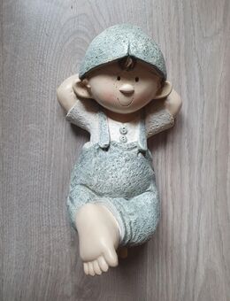 Porzellan Figur Junge - Oberkochen