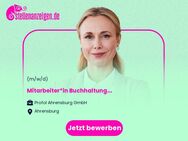 Mitarbeiter*in Buchhaltung (m/w/d) - Ahrensburg