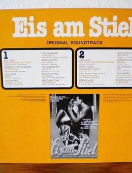 Eis am Stiel-Original Soundtrack-Vinyl-LP,Ariola,1979 - Linnich