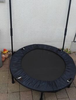 Trampolin mit Bügel - Köfering