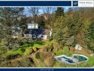 Bungalow mit großem Garten und Pool am Boltenberg - Wuppertal