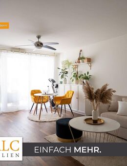 2 Jahre befristet - idyllische 3 Zimmer Gartenwohnung in Lohhof - Unterschleißheim