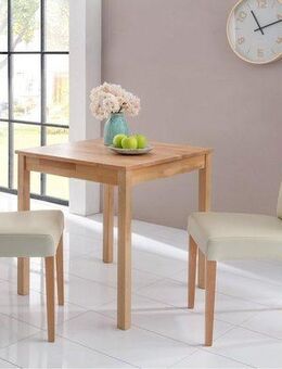 Home affaire Essgruppe Lea, TOPSELLER!, (Set, 3-tlg., Essgruppe 3 tlg., OTTOs Choice), Massivholz, verschiedene Ausführungen wählbar