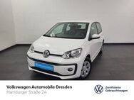 VW up, 1.0 move up, Jahr 2020 - Dresden