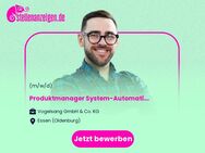 Produktmanager System-Automatisierung (m/w/d) - Essen (Oldenburg)