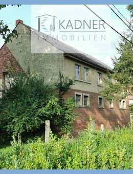 Sanieren oder Neubau- entscheiden Sie selbst! - Oelsnitz