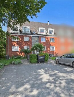 Attraktive Kapitalanlage - Vermietete 3-Zimmer-Wohnung mit Balkon und Garage in Büdelsdorf - Büdelsdorf