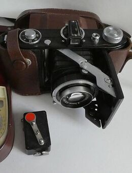 Belca Beltica 1 Klappkamera mit Zeiss Tessar Objektiv u. Zubehör - Chemnitz