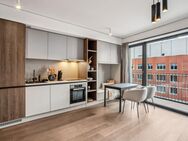 Neubau trifft Komfort: 1-Zimmer-Studio in ElevenDecks, HafenCity - Hamburg