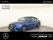 Mercedes-Benz C 220 d Cabrio AMG Line 2x+AHK+MBUX+LED+Assist - Schierling