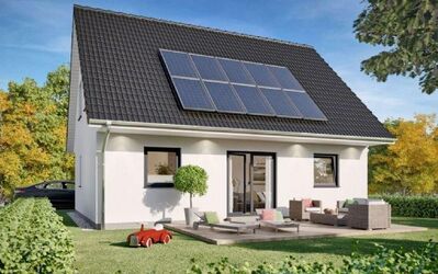 EUR 2.500,- Kinderbonus - Energieeffizienzhaus mit Photovoltaik inkl. Grundstück in 18337 Marlow OT Kneese