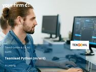 Teamlead Python (m/w/d) - Leipzig