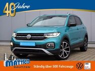 VW T-Cross, 1.0 TSI Style DESIGN-PAKET 18-ZOLL N, Jahr 2020 - Bautzen