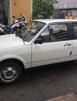 Oldtimer VW Polo weiss frisch ab MFK - Luzern