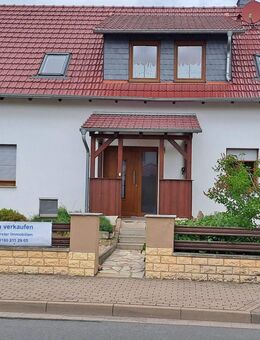 Top Einfamilienhaus in Wechmar! - Gotha