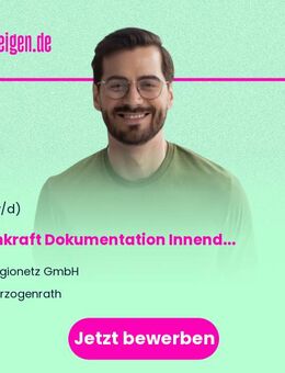 Fachkraft Dokumentation Innendienst (m/w/d) - Herzogenrath