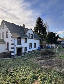 Wohnhaus mit Erweiterungs- und Umgestaltungspotenzial in Sornzig! - Mügeln