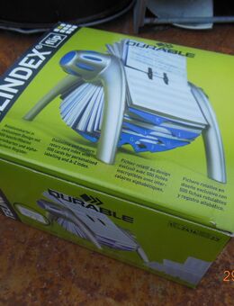 Durable Rollkartei NEU - - Allgäu - TOM - München Maxvorstadt