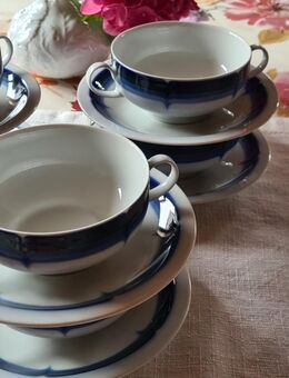 6 Fürstenberger Porzellan Suppentassen - Kaufungen