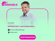 Referent Zoll - und Außenwirtschaft (m/w/d) - Neckarsulm