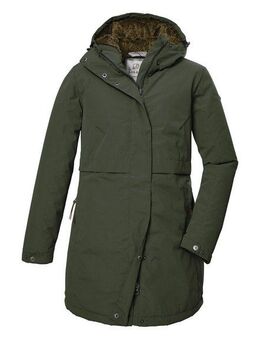 G.I.G.A. DX by killtec Parka GW 41 WMN PRK Trendiger Damenparka, warm, wasserabweisend, winddicht, atmungsaktiv