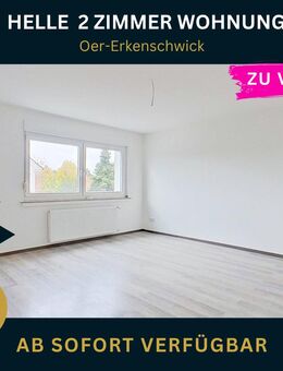 Exklusive 2-Zimmer-Wohnung - Erstbezug nach Renovierung - Oer-Erkenschwick