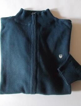 Strickjacke für Herren der Marke Basefield Blau Gr. 54 zu verkaufen. - Bielefeld
