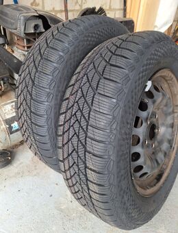2 neue Winterreifen 195x65 R15 auf Stahlfelge - Hemsbünde