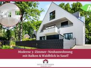 Moderne 3-Zimmer-Neubauwohnung mit Balkon & Waldblick! - Hamburg