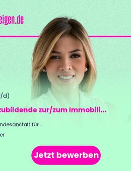 Auszubildende zur/zum Immobilienkauffrau / Immobilienkaufmann (w/m/d) - Trier