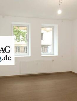 N-Schoppershof: Erstbezug nach Sanierung- Top 2-Zi-Whg mit separater Küche (HP) - Nürnberg