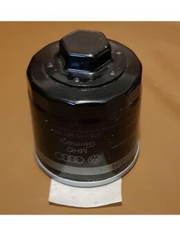 orig. VW Audi Ölfilter Langzeitfilter für 1.0 - 1.6 Benzinmotor Golf IV V Polo Lupo Bora Caddy II III Audi A2 Seat Skoda - Landsberg (Lech)