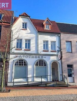 WOHN- UND GESCHÄFTSHAUS IN BESTER LAGE IN LECK mit 2 PKW-Stellplätzen - Leck