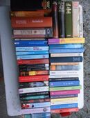 45 Bücher zusammen 5,- Liebesromane Frauenromane Link Pilcher Sparks Ahern Danella Lind Fried usw. in 24944